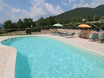 Baita per 4 Persone in Casperia, Provincia di Rieti, Foto 4