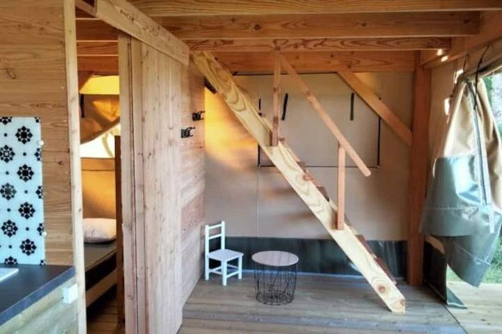 Mobil home pour 4 personnes à Dévillac - 3