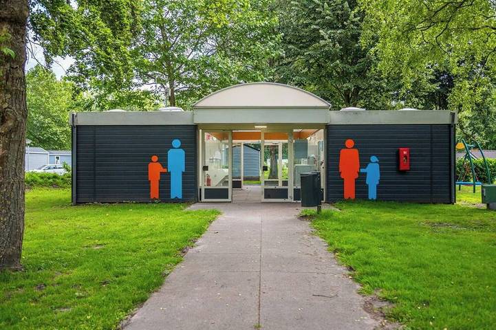 Camping für 2 Personen, mit Terrasse in Nordholland - 3