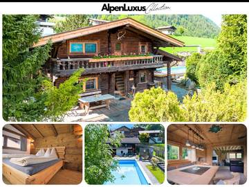 Ferienhaus für 6 Personen, mit Sauna und Pool sowie Garten und Ausblick, mit Haustier in Reith im Alpbachtal
