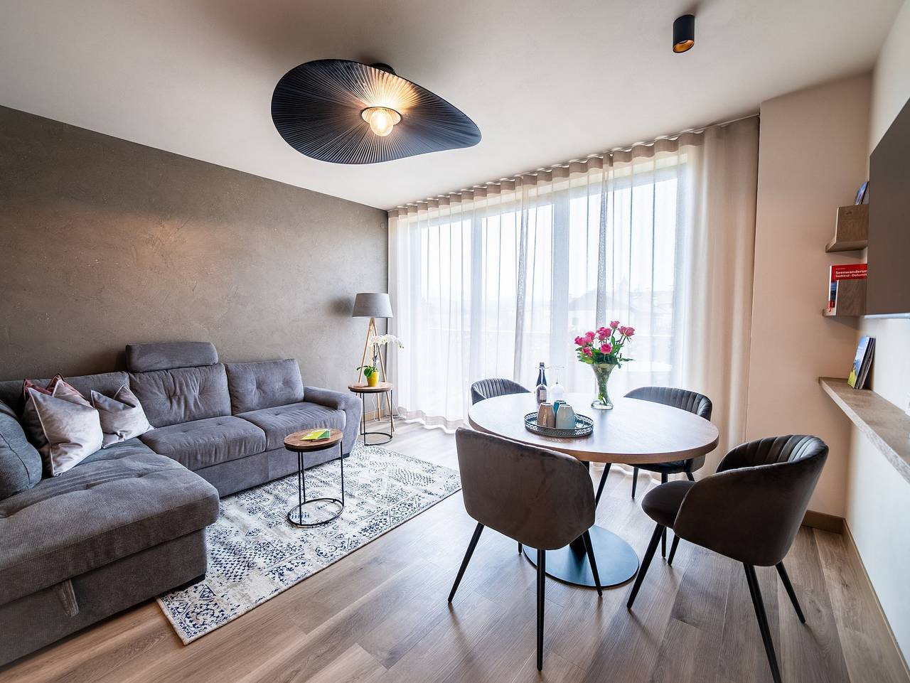 Ganze Ferienwohnung, La Rosea Fine Living Apartments - Bellarosa Panoramica in St. Pauls, Eppan an der Weinstraße