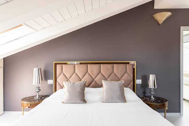 Ferienwohnung für 4 Personen, mit Whirlpool und Kinderpool in Desenzano del Garda