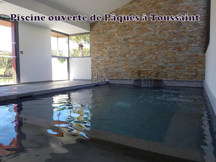 Hôtel pour 2 personnes, avec piscine ainsi que terrasse et jardin, animaux acceptés à Souraïde