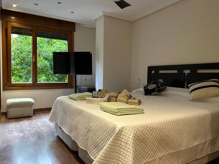 Apartamento para 2 personas, con Jacuzzi en Soria