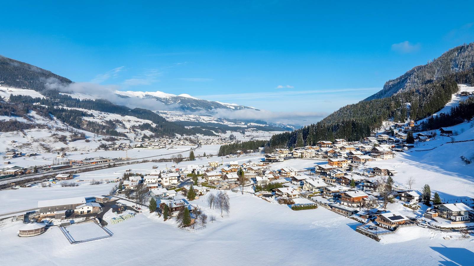 Ganze Ferienwohnung, App. Wildkogelblick in Bramberg am Wildkogel, Pinzgau