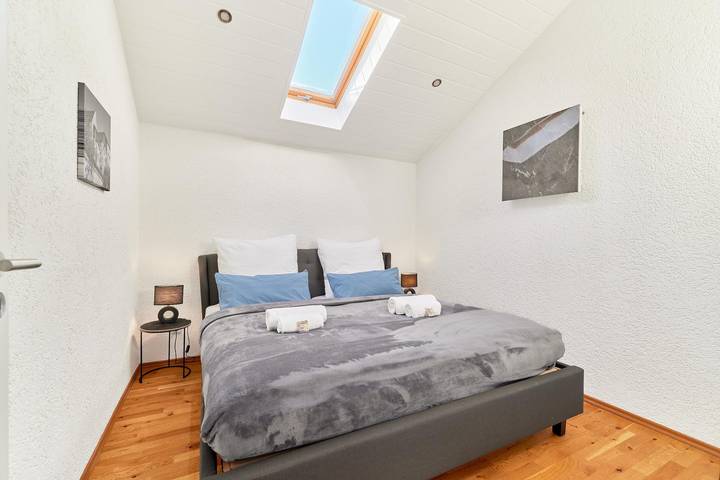 Ferienwohnung für 4 Personen, mit Balkon und Ausblick im Lahntal - 4