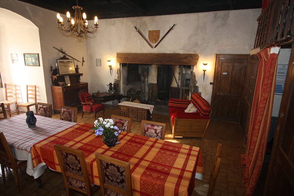 Château de Gordes - Chambre de Gordes in Laval (Isère), Isère