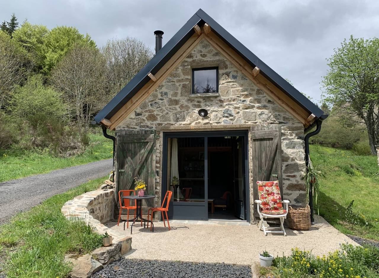 Petit chalet de montagne in Borée (Ardèche), Parc naturel régional des Monts d'Ardèche