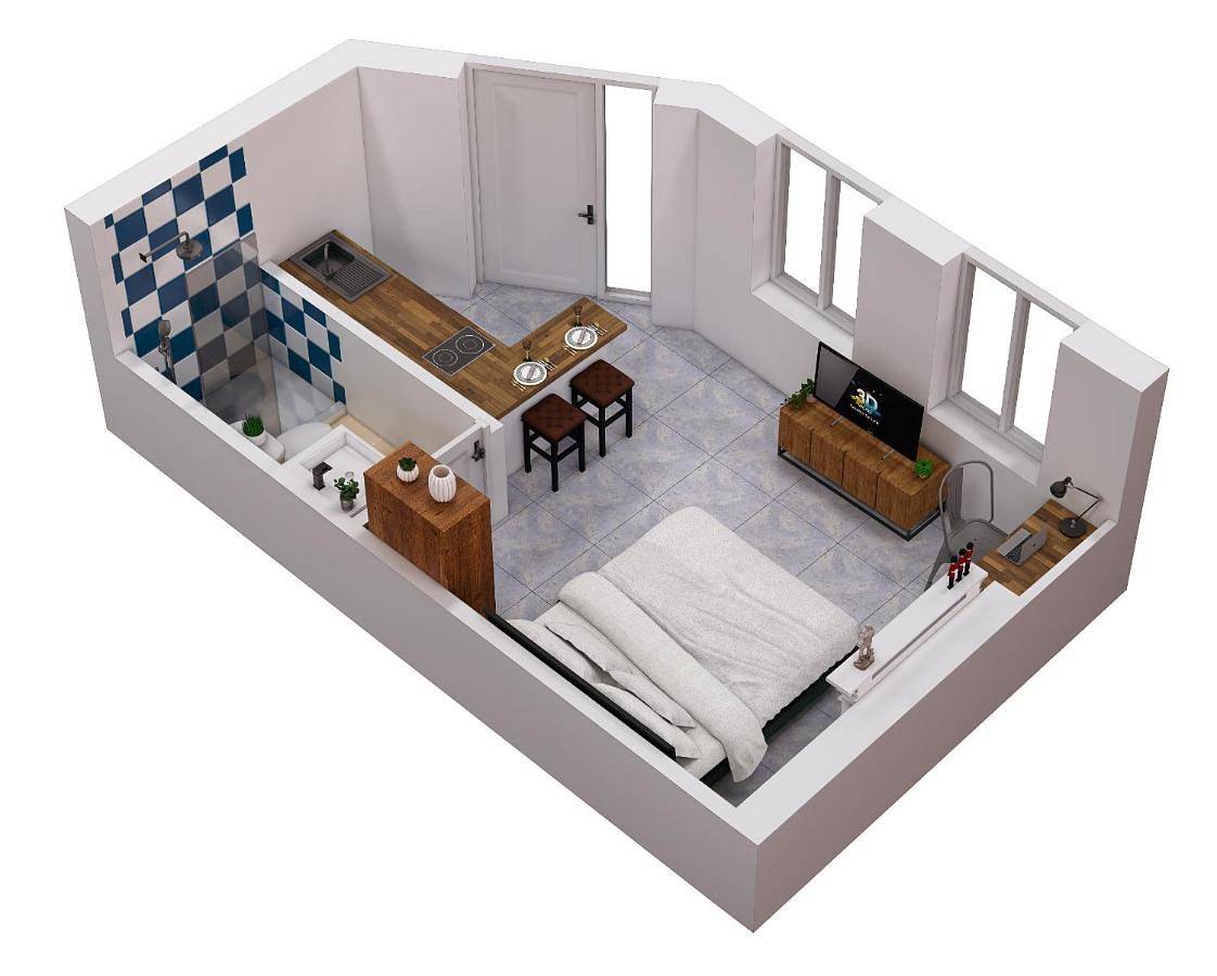 Appartement entier, Studio in Abbeville, Région d'Abbeville