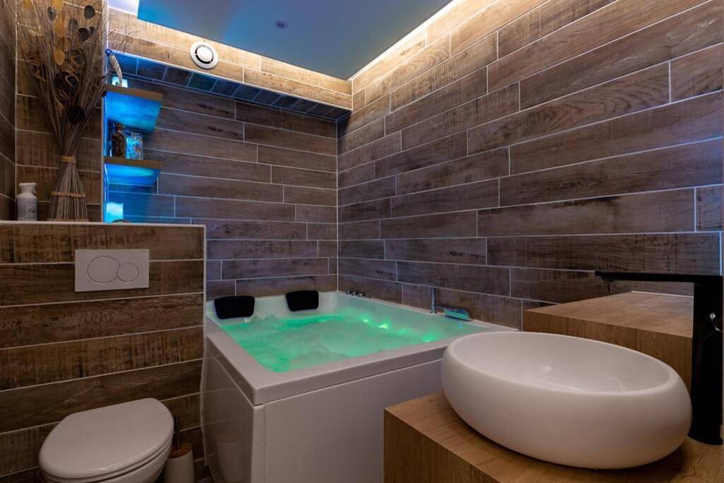 Appartement entier, Le Quintessence: Balnéo & Luminothérapie + parking in Voiron, Isère