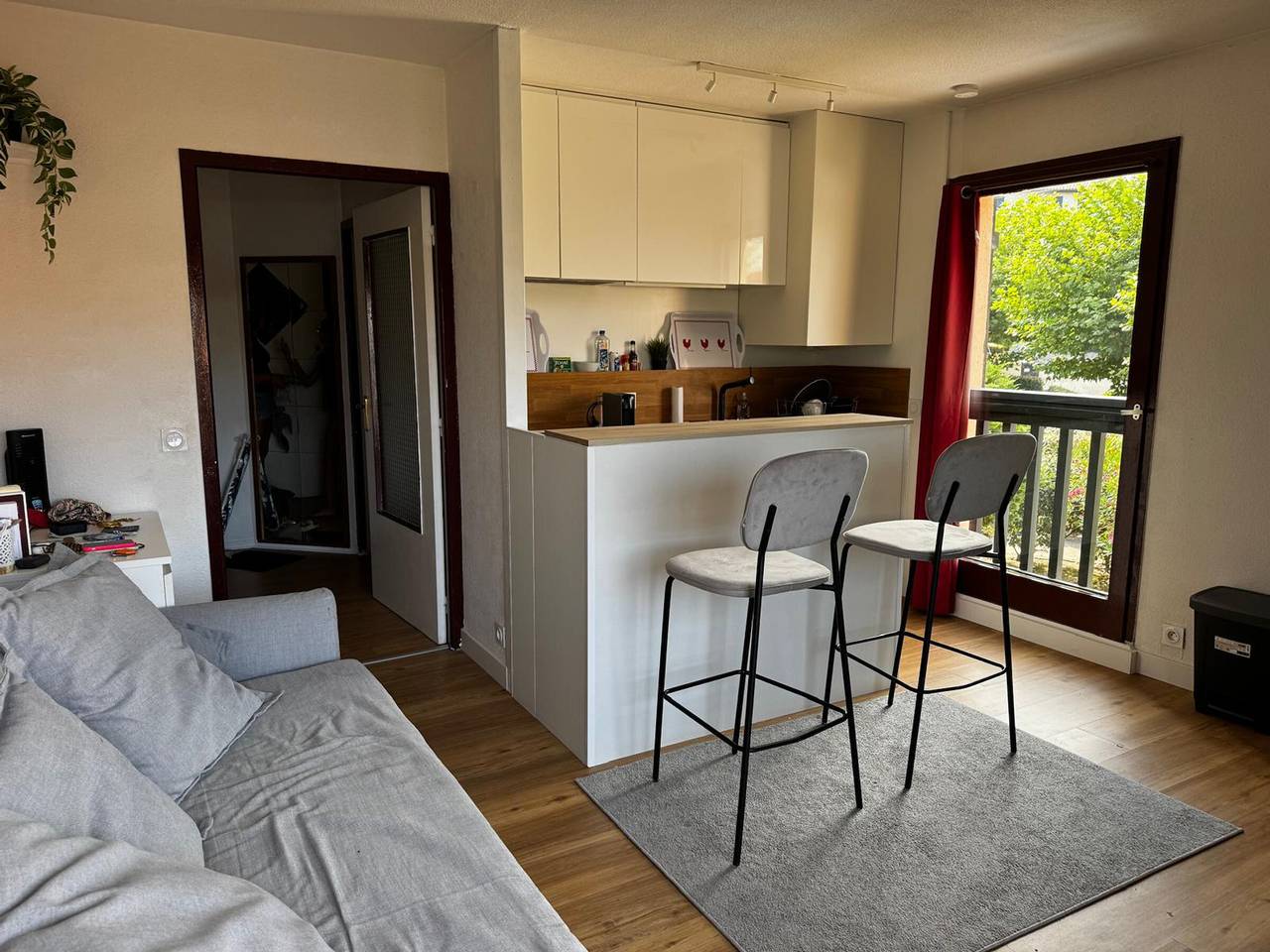 Appartement entier, Studio Renové avec Balcon à Deux Pas des Plages d'Anglet in Anglet, Région de Bayonne