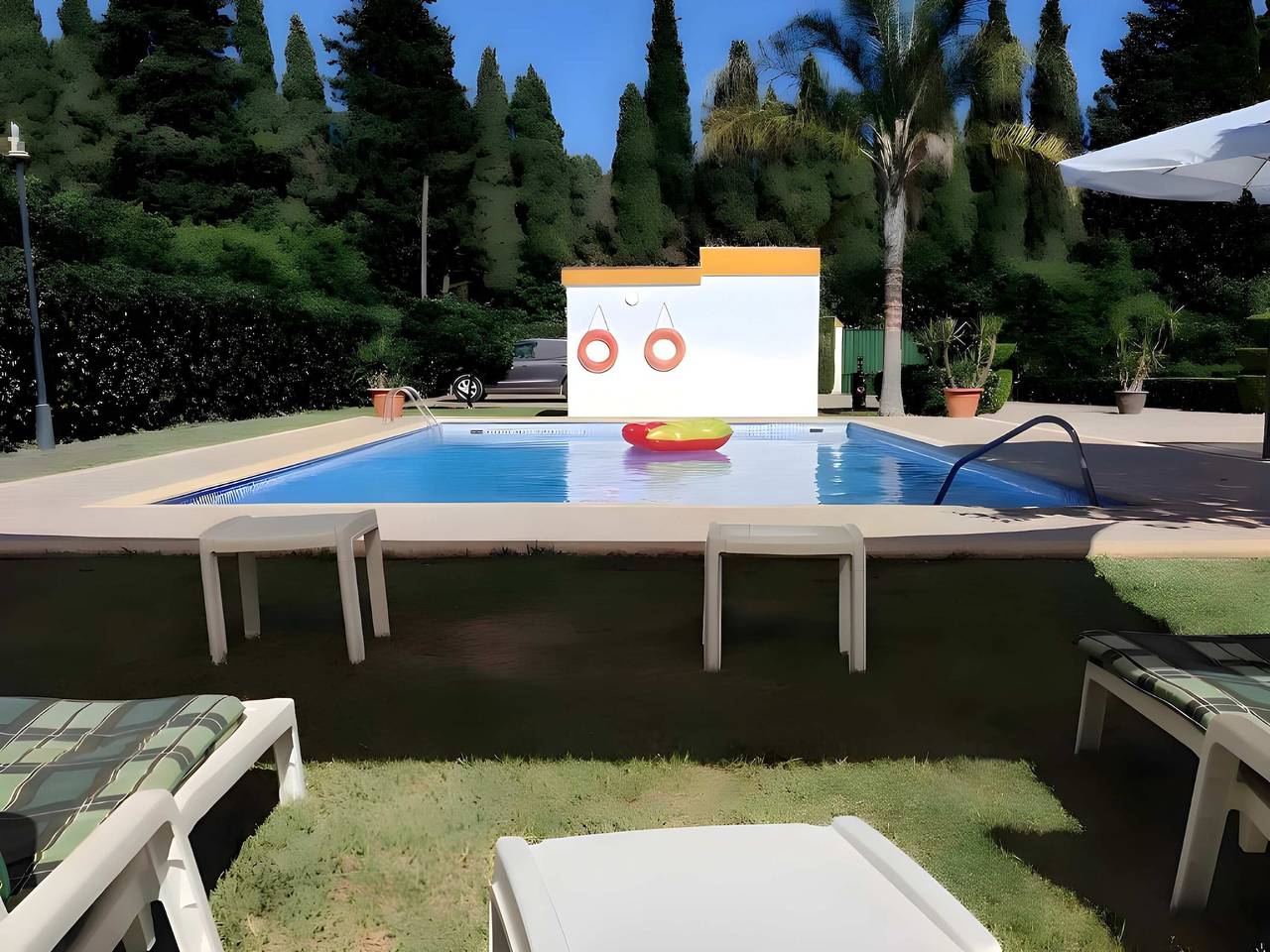 Appartement entier, Chalet con piscina privada y Barbacoa in Jerez de la Frontera, Costa de la Luz