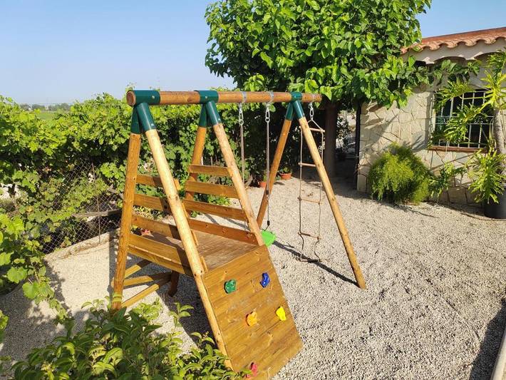 Casa rural para 11 personas, con piscina y vistas además de vistas al lago y jardín en Provincia de Tarragona - 3