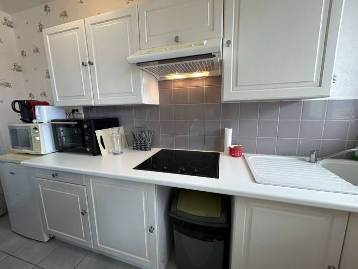 Apartamento entero, Estudio luminoso con amplio balcón en Saint-Jean-de-Monts - 4 plazas in Saint-Jean-de-Monts, Vandea