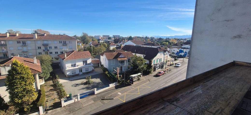 Gîte pour 5 personnes, avec vue et balcon, animaux acceptés à Billère - 2