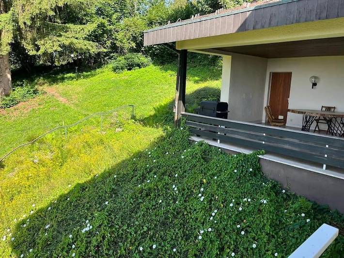 Ferienhaus für 12 Personen, mit Balkon und Terrasse sowie Garten und Ausblick in Rickenbach - 2