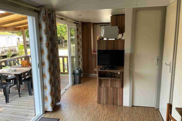 Camping pour 5 personnes à Le Verdon-sur-Mer