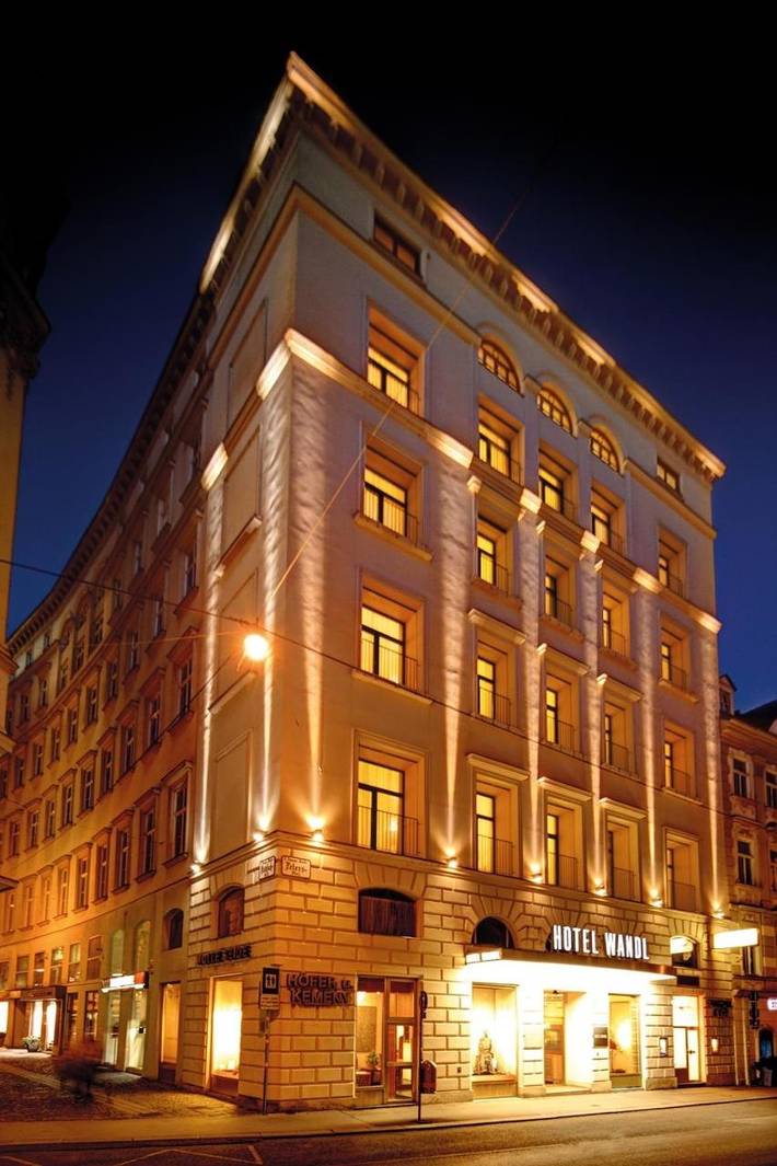 Hotel voor 1 personen - 1