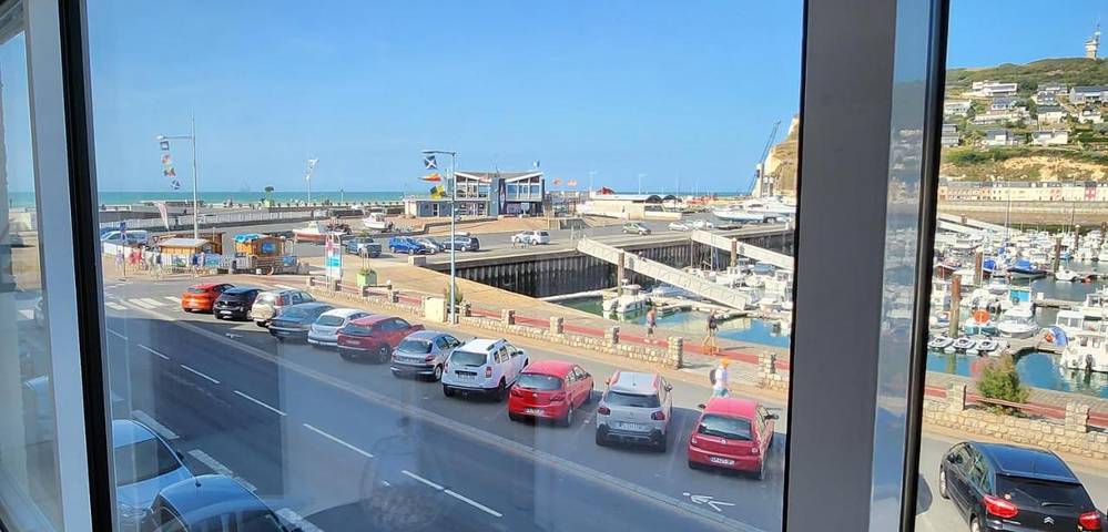 Gîte pour 4 personnes, avec vue et balcon dans Port De Fecamp - 2