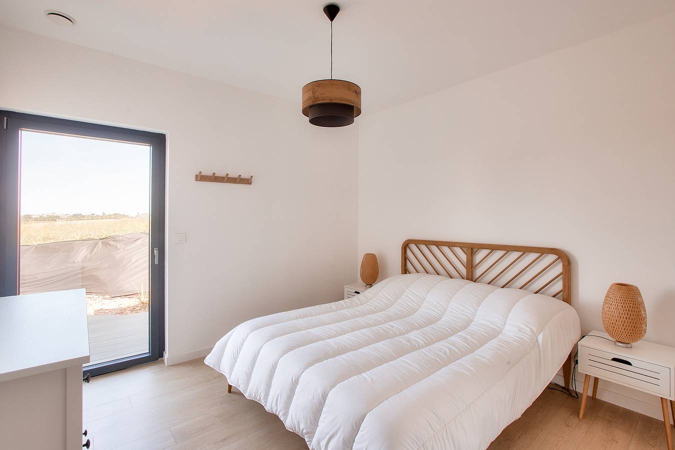 Villa neuve avec piscine vue sur mer pour 9 in Pléneuf-Val-André, Côte de Goëlo