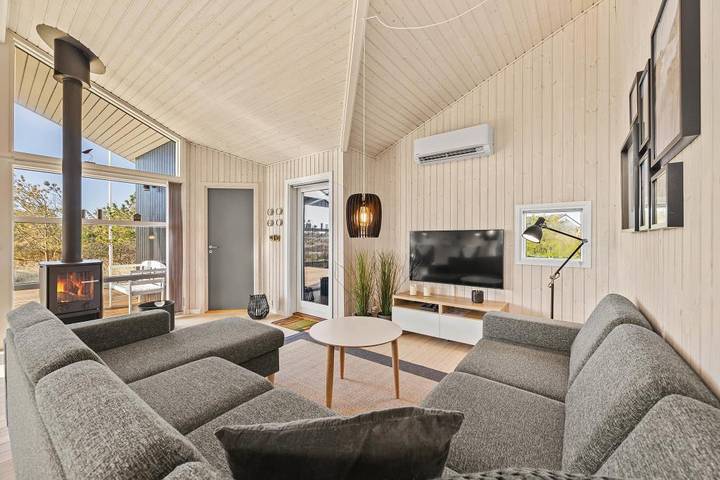 Ferienhaus für 4 Personen, mit Balkon/Terrasse und Terrasse in Henne Strand - 2