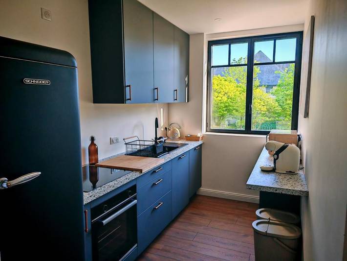 Gîte pour 6 personnes, avec jardin à Saint-Quentin-sur-le-Homme - 3