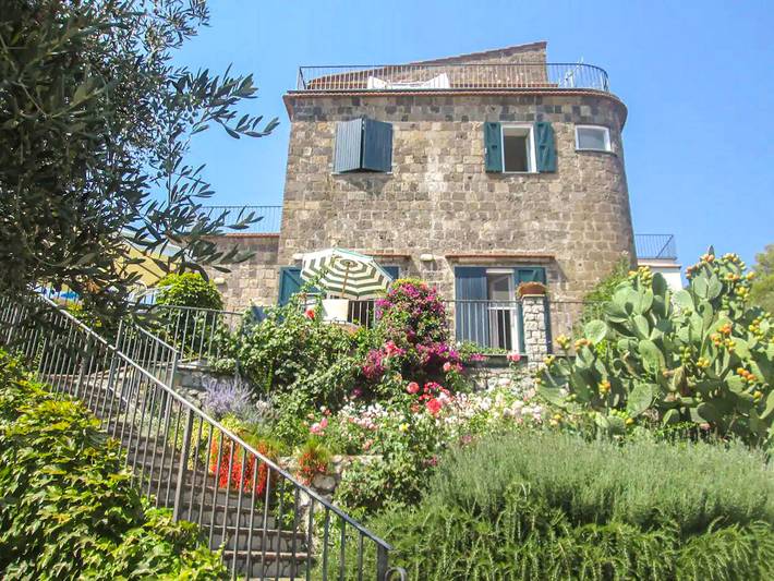 Garden House Li Galli in Torca, Massa Lubrense