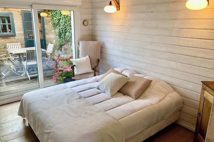 Location de vacances pour 12 personnes, avec jardin et balcon, animaux acceptés à Champeaux - 2