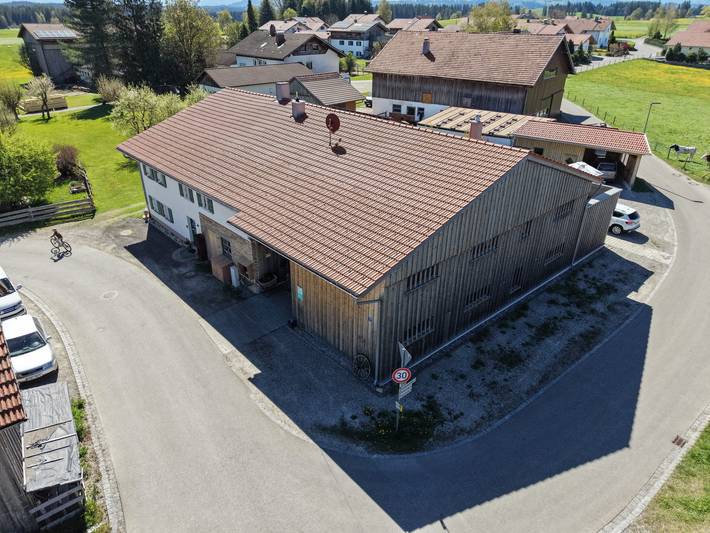 Bauernhof für 5 Personen, mit Garten im Allgäu - 3
