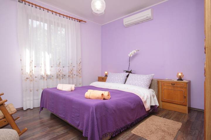 Ferienwohnung für 5 Personen, mit Balkon/Terrasse in Opatija Riviera