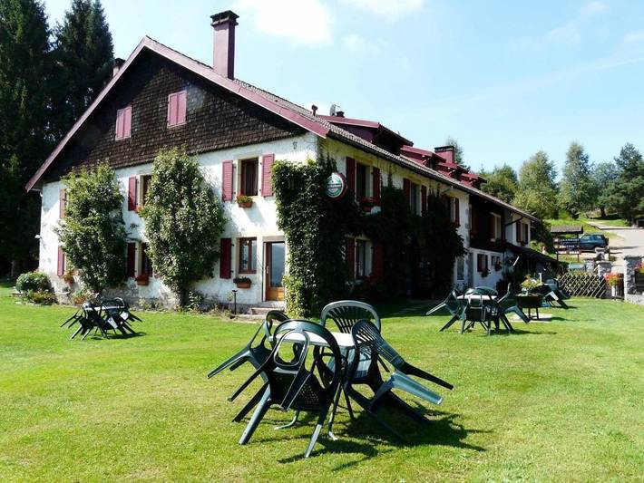 Hôtel pour 2 personnes, avec jardin et terrasse, animaux acceptés à Ramonchamp - 2