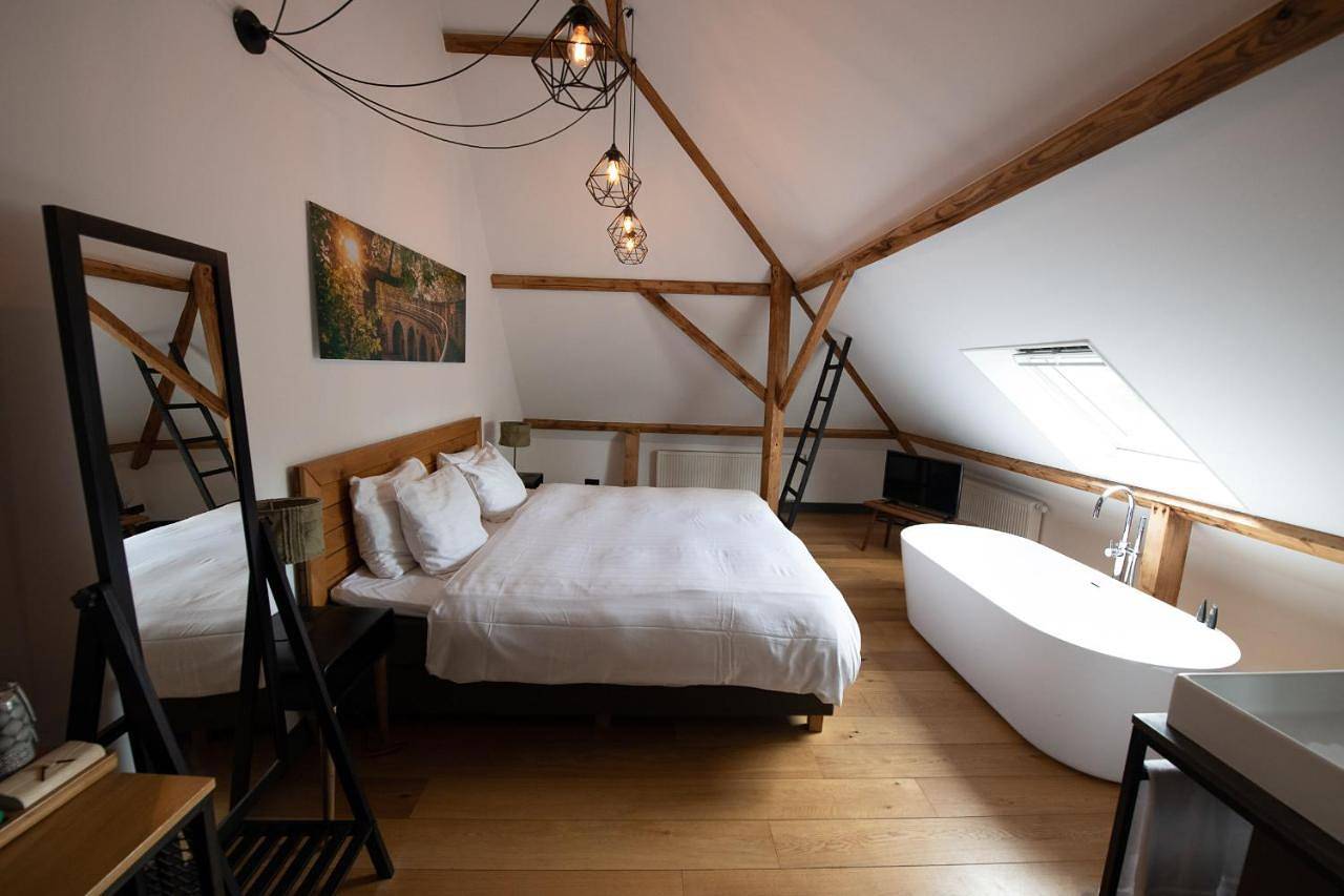 Boutique Hotel d'Oude Morsch in Leiden, Nederlandse Noordzeekust