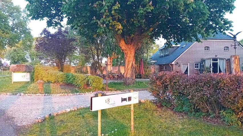 B&b voor 2 personen, met Terras en Tuin in Drenthe