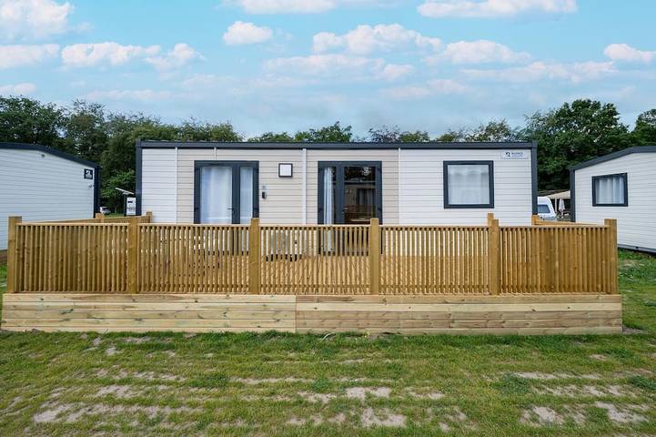 Chalet pour 6 personnes, avec terrasse - 1