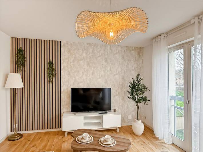 Gîte pour 6 personnes, avec vue, animaux acceptés à Pacé - 2