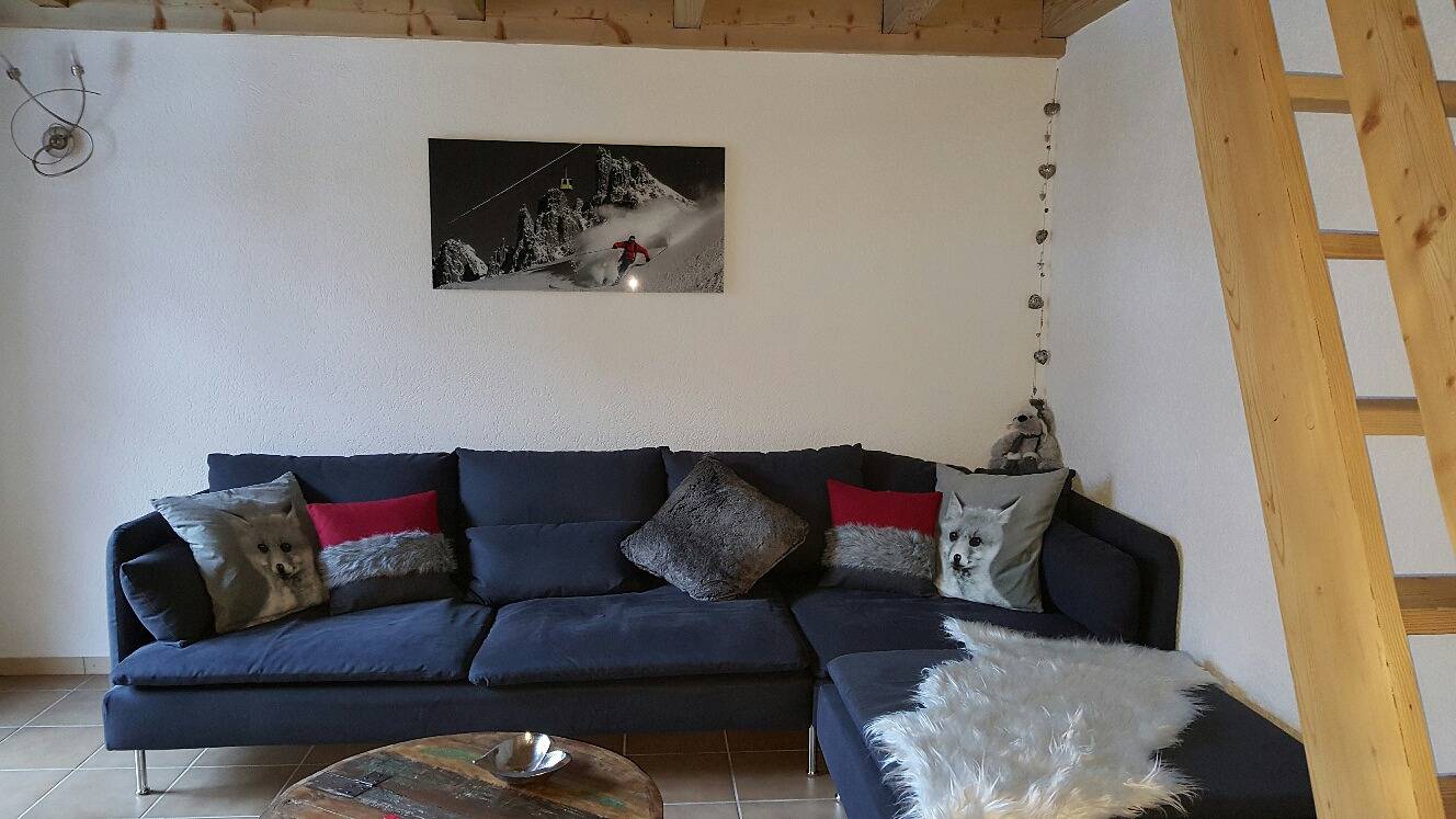 Appartamento intero, Appt. Combles des Murailles - 2-Zimmerwohnung + Zwischengeschoss in Champéry, Portes du Soleil