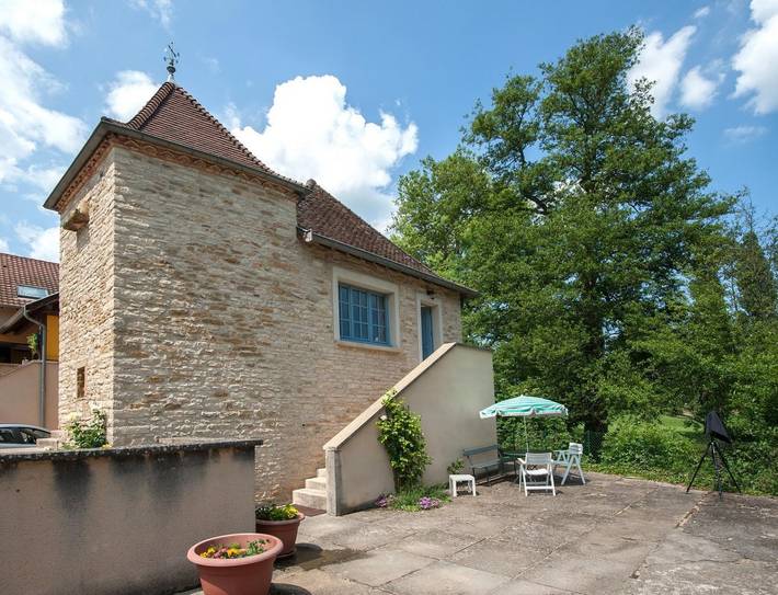 Gîte pour 4 personnes, avec Terrasse et Jardin