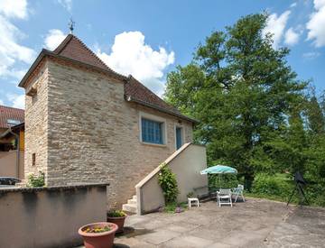 Gîte pour 4 personnes, avec terrasse et jardin, animaux acceptés dans Saône-et-Loire