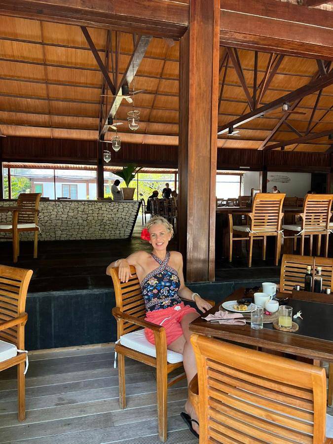 The Barefoot Eco Hotel in Maldivas