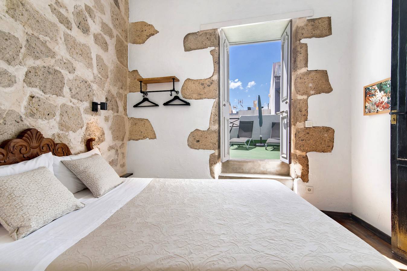 Appartement entier, Appartement Azahara avec terrasse privée in Vegueta (Gran Canaria), Las Palmas de Gran Canaria