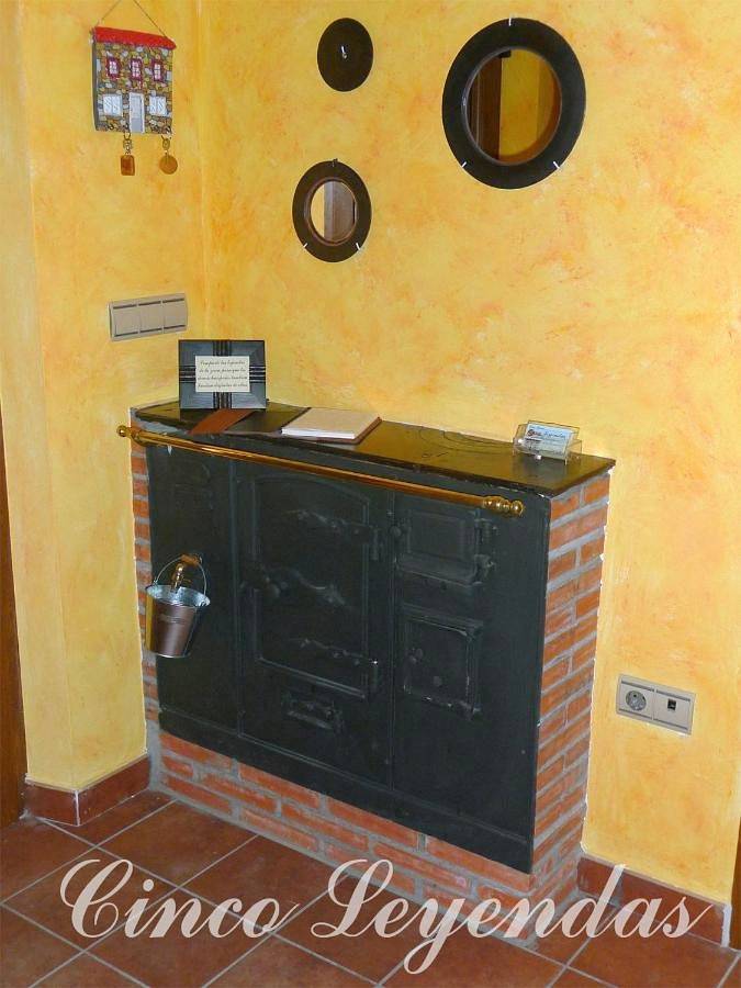 Casa rural para 10 personas, con vistas y jardín en Parque Regional de la Montaña de Riaño y Mampodre - 3