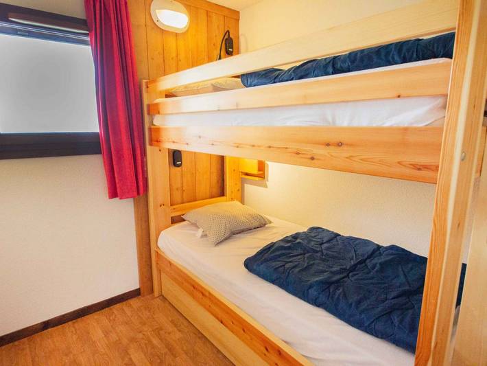 Apartamento entero, Apartamento con terraza y vista excepcional - 6/7 pers. in La Norma, Villarodin-Bourget