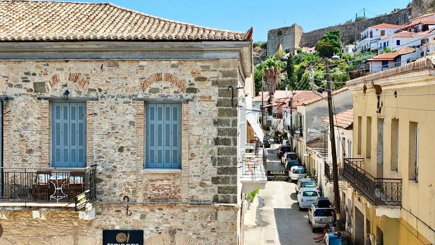 Gîte pour 4 personnes, avec balcon et vue à Koróni - 2