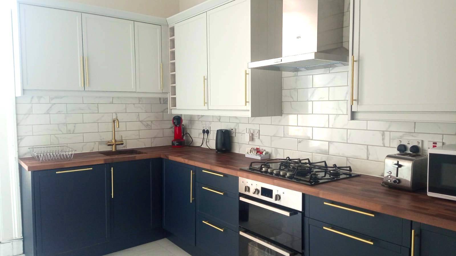 Ganze Wohnung, Stunning, spacious 3 bedroom flat in the Heart of Finnieston, private parking, close to Sec & Hydro in Glasgow, Greater Glasgow und Clyde Valley