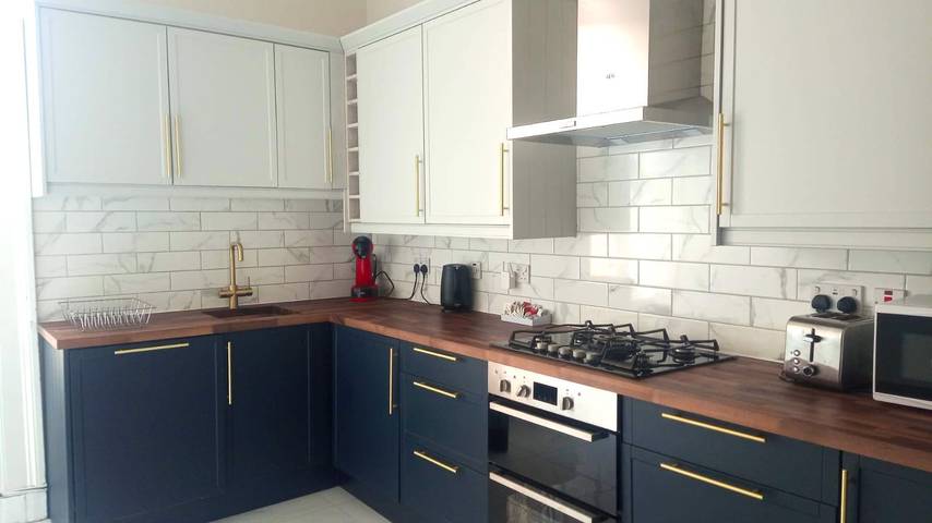Apartamento entero, Stunning, spacious 3 bedroom flat in the Heart of Finnieston, private parking, close to Sec & Hydro in Glasgow, Greater Glasgow and Clyde Valley