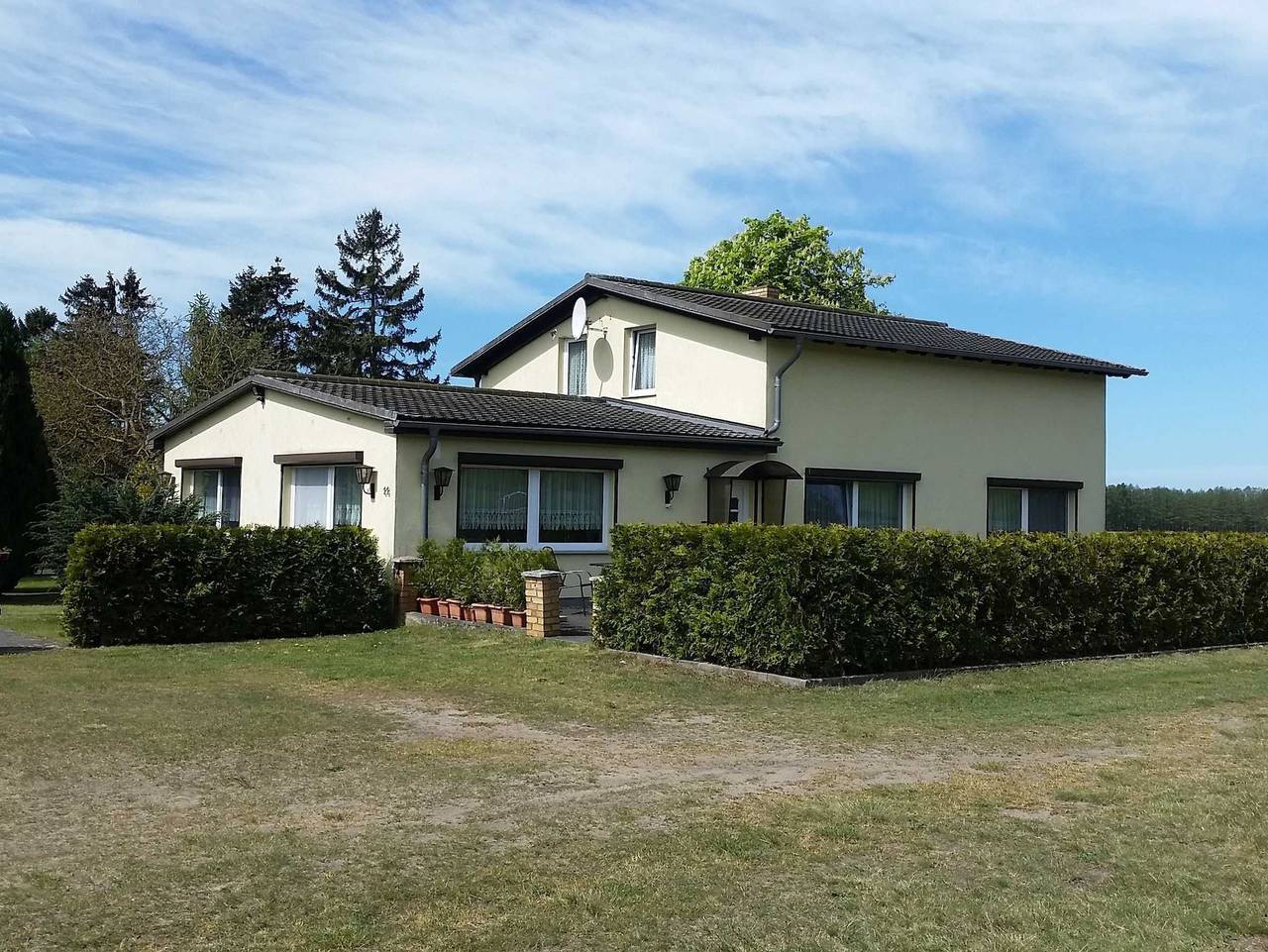Ganze Ferienwohnung, Ferienhaus Labahn - 2-R-Whg . Labahn 1 in Gothensee, Korswandt