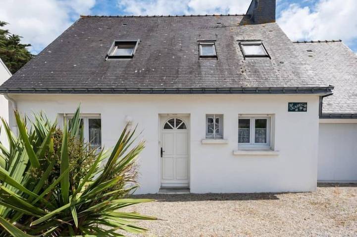 Location de vacances pour 6 personnes, avec jardin dans Penthièvre