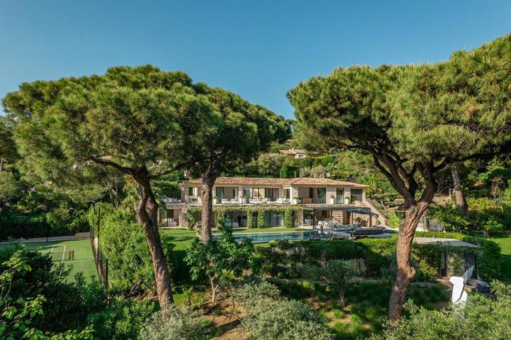 Villa pour 20 personnes, avec vue et jardin ainsi que sauna et piscine, animaux acceptés à Ramatuelle - 3