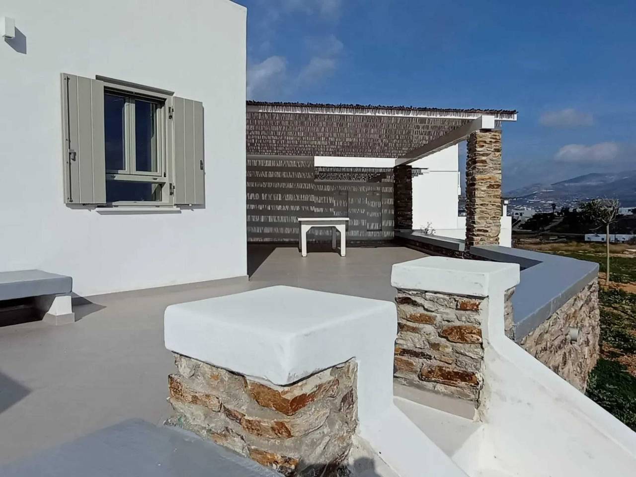 Entire apartment, Chic flat with terrace in Antiparos and sea view in Antiparos City, Paros Regional Unit