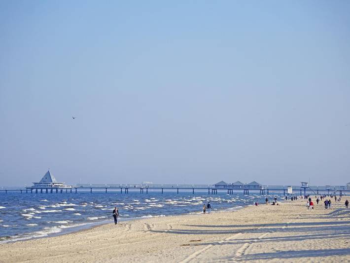 Ferienwohnung für 4 Personen, mit Balkon/Terrasse und Terrasse in Bansin - 4